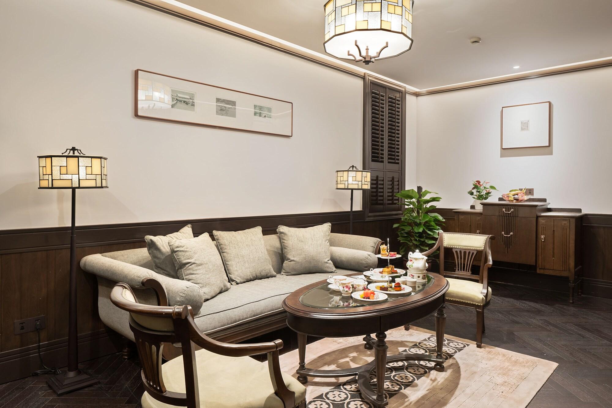 Relais & Chateaux Chaptel Hangzhou Hotel Ngoại thất bức ảnh