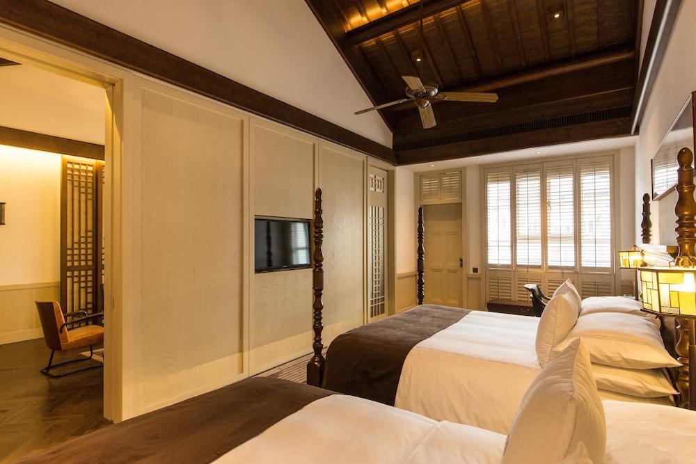 Relais & Chateaux Chaptel Hangzhou Hotel Ngoại thất bức ảnh