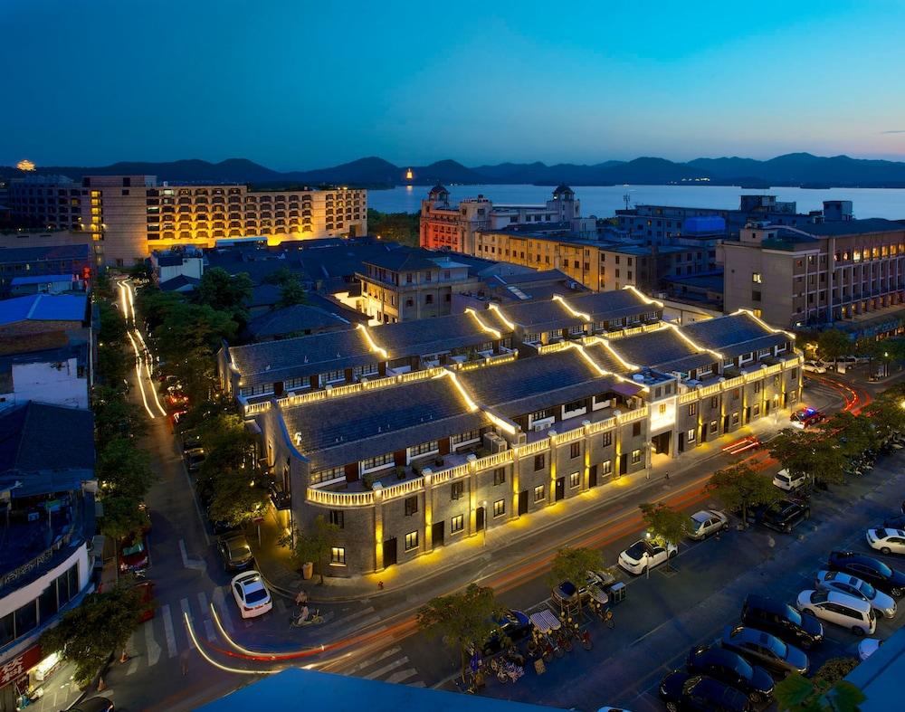 Relais & Chateaux Chaptel Hangzhou Hotel Ngoại thất bức ảnh