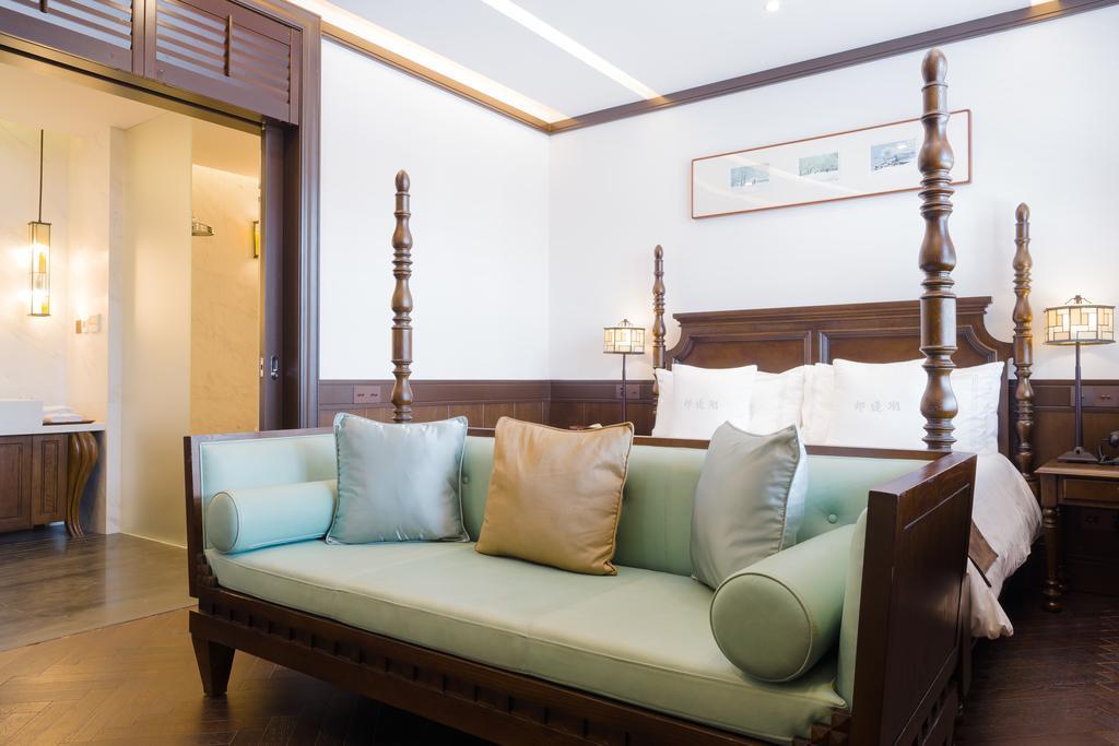 Relais & Chateaux Chaptel Hangzhou Hotel Ngoại thất bức ảnh
