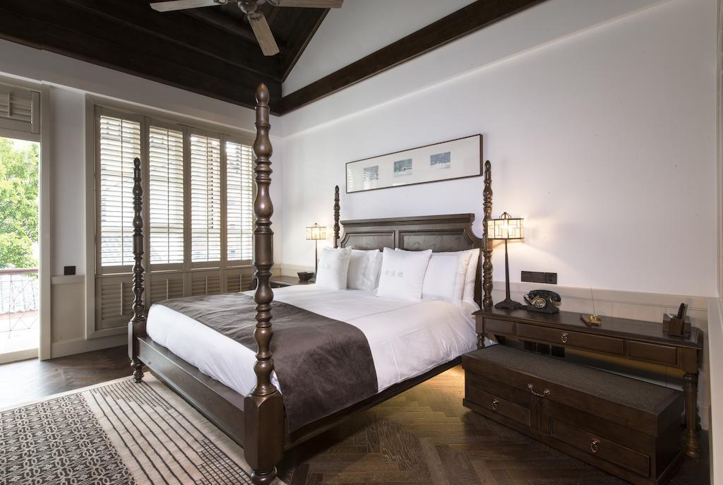Relais & Chateaux Chaptel Hangzhou Hotel Ngoại thất bức ảnh