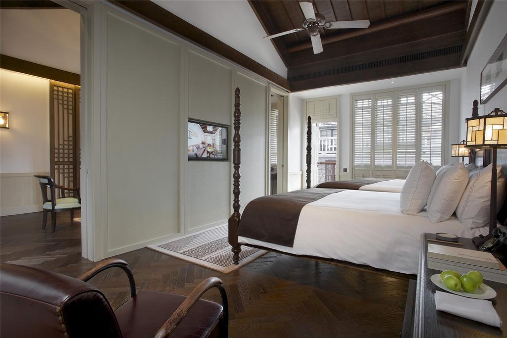 Relais & Chateaux Chaptel Hangzhou Hotel Ngoại thất bức ảnh