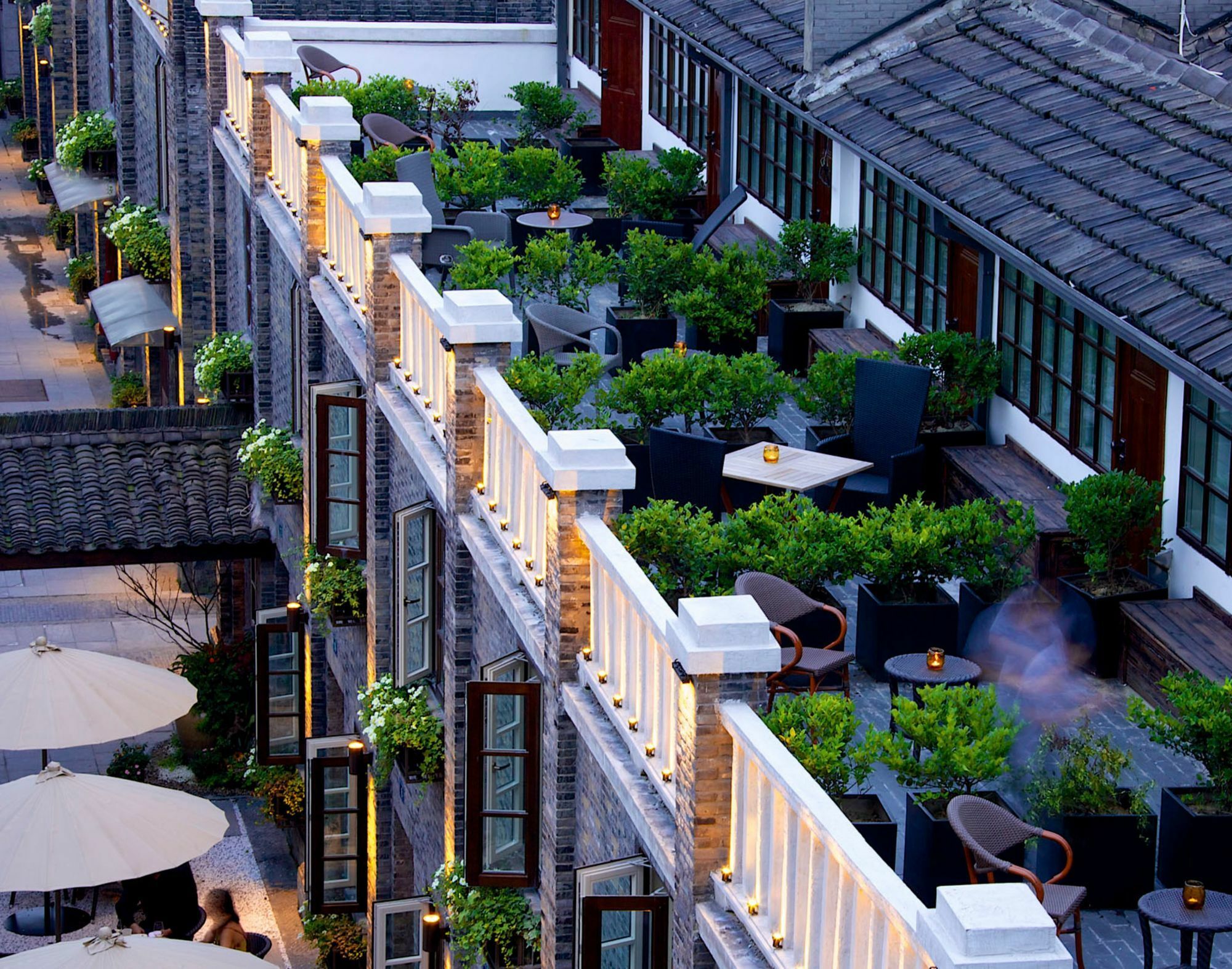 Relais & Chateaux Chaptel Hangzhou Hotel Ngoại thất bức ảnh