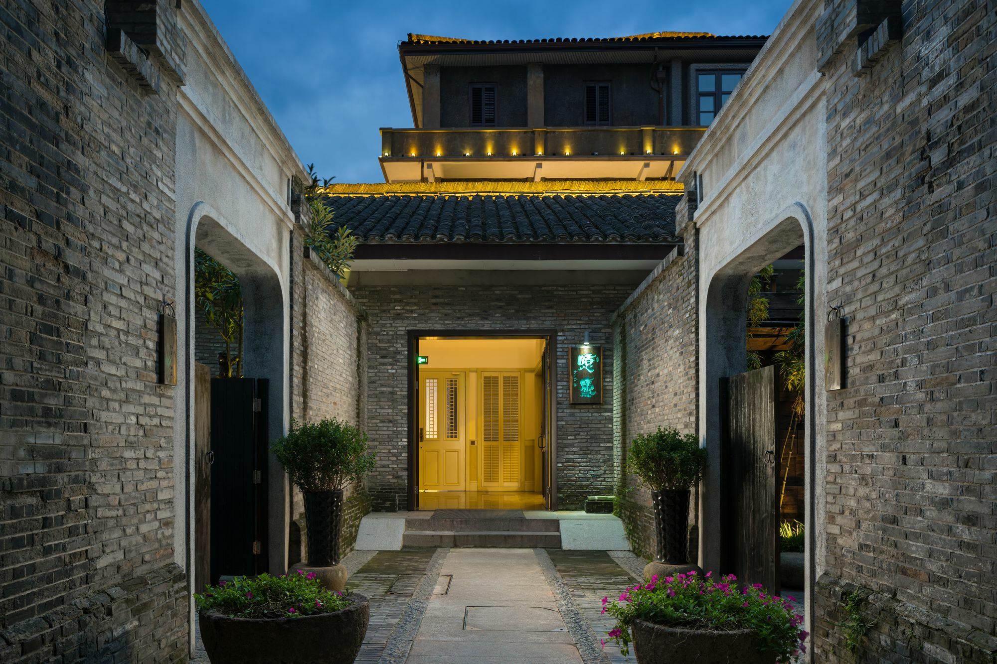 Relais & Chateaux Chaptel Hangzhou Hotel Ngoại thất bức ảnh