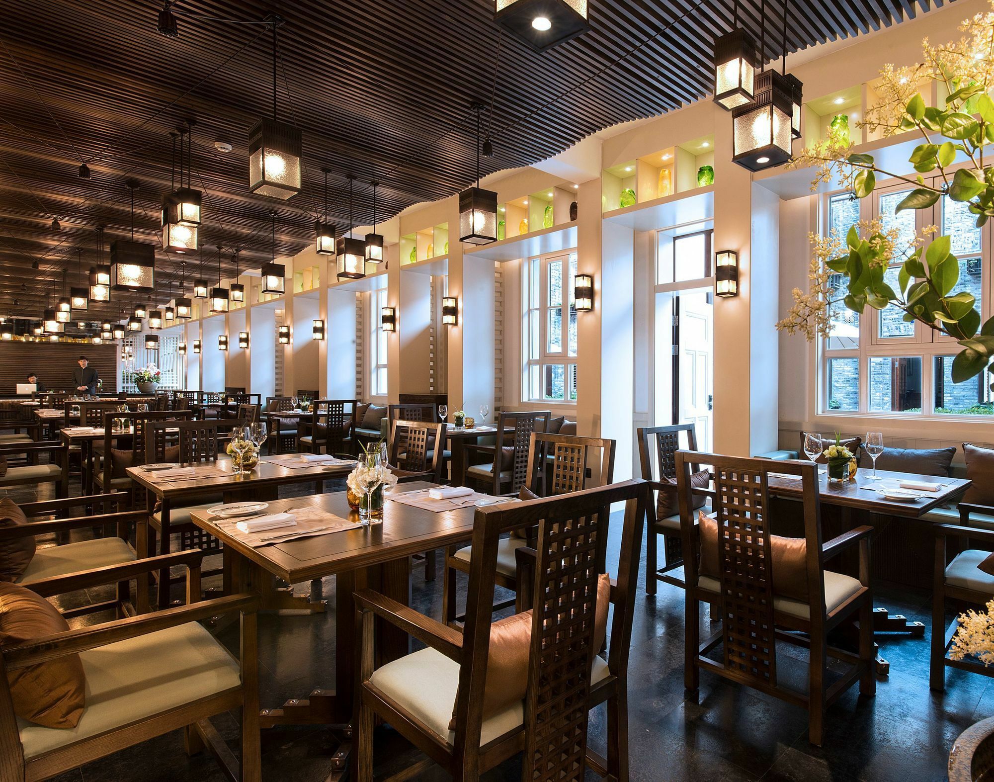 Relais & Chateaux Chaptel Hangzhou Hotel Ngoại thất bức ảnh